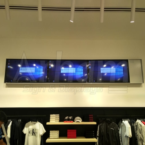 Smart Signages Video Wall